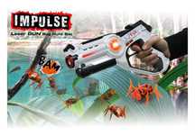 Impulse laser fun - joc interactiv cu pistol cu laser