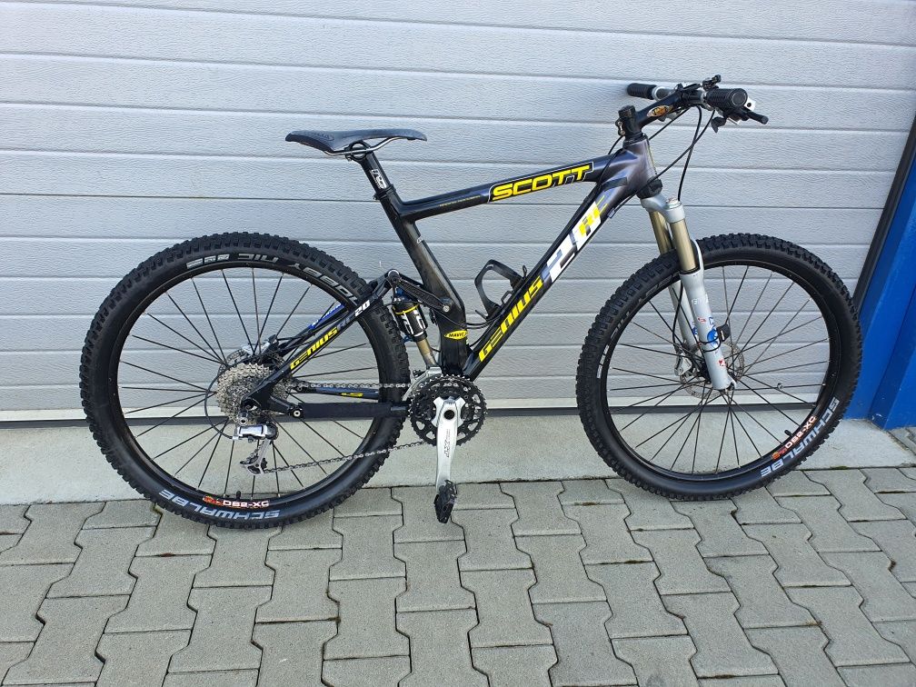 Bicicletă/mountain bike  Scott Genius RC 20 Full suspension /Carbon