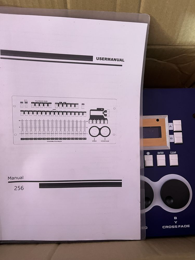 Controller Dmx Lumini 32 canale, Nou