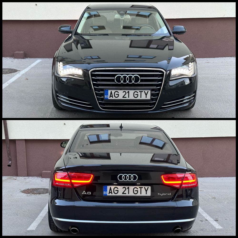 Audi a8 2.0 hybrid