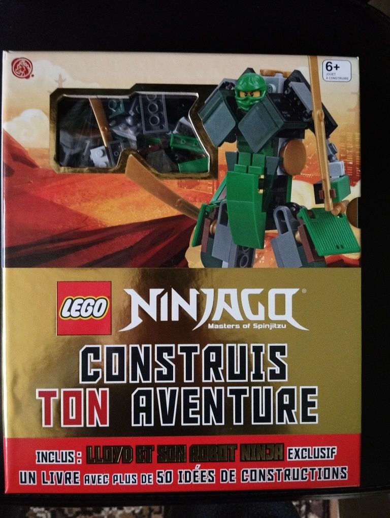 Lego Ninjago книга