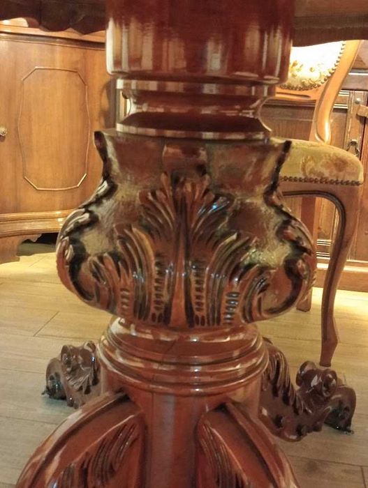 Masa cu 6 scaune lemn masiv Italia