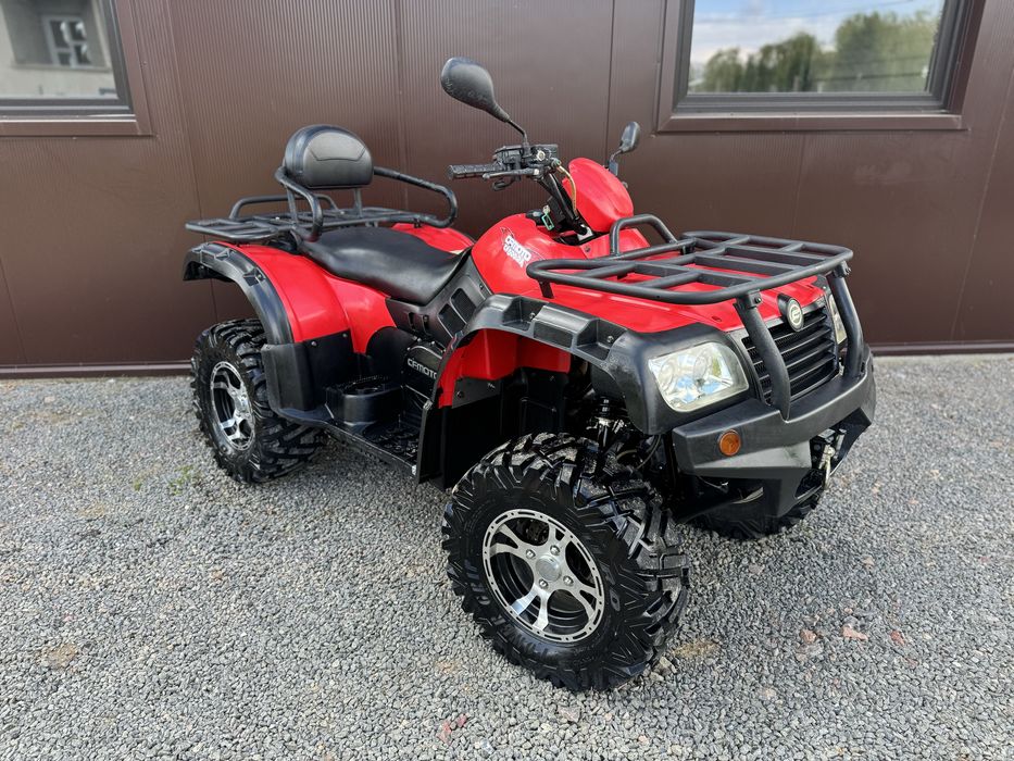 Atv cf moto 500 4x4 fabricatie 2013/varianta lunga/ impecabil