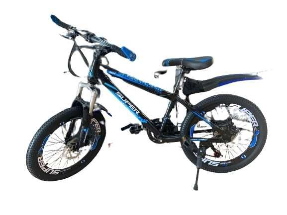 Bicicleta 20 inch Super Bike, frana disc ,21 viteze, albastra