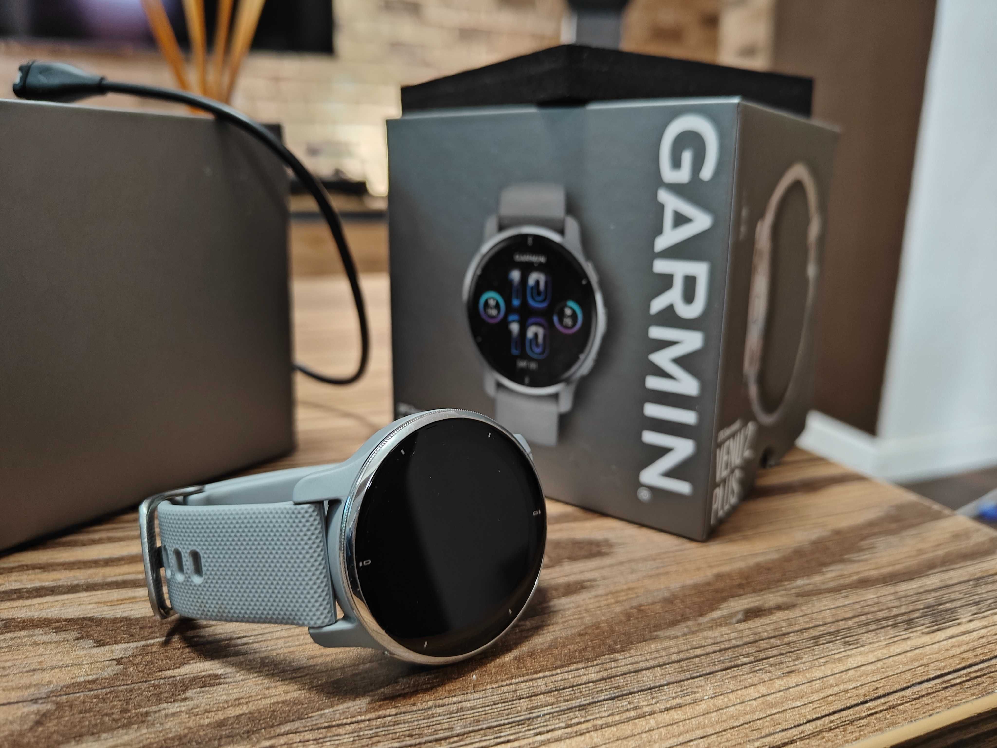 Garmin Venu 2 Plus, smartwatch impecabil, prim proprietar, 1100 lei