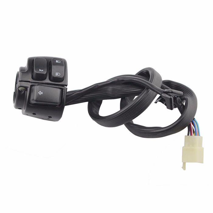 Comenzi Pornire Bloc Lumini Ghidon 25mm Cafe Race Custom Bobber A725