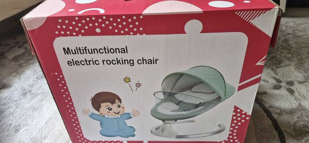 Leagan electric cu 5 trepte