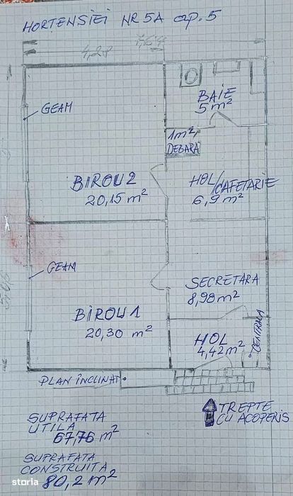 Oportunitate: Spațiu Comercial 68 mp, Zonă Ultracentrală