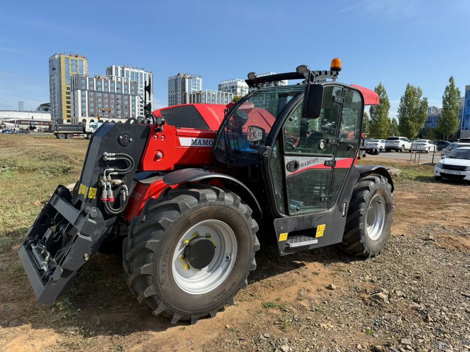 Телескопический погрузчик мамонт млт 738