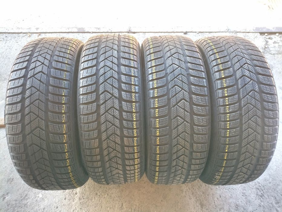 4 anvelope de iarna Pirelli 225/55 R18 dot 2018