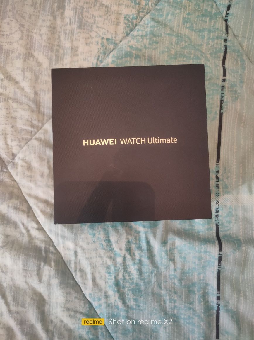 Huawei Watch ultimate Green