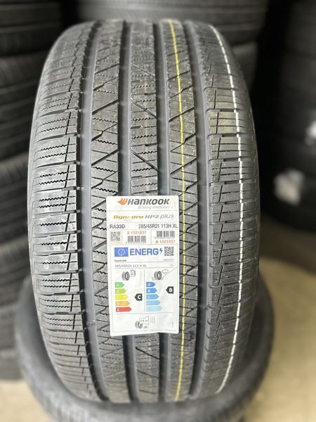 285/45/21 HANKOOK 4бр