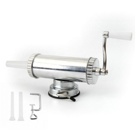 Aparat de umplut carnati  inox 1.5 kg / 2.5 kg 3 palnii incluse