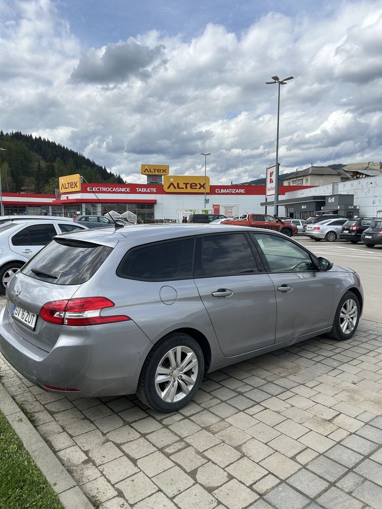 Peugeot 308 SW/2016/Diesel/manual