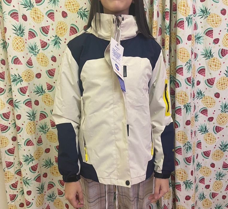 Фирменная ветровка 2в1 НАСА