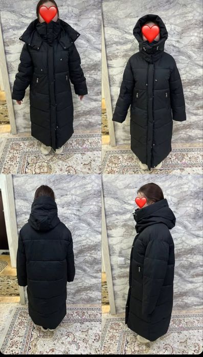 Зимная Куртка новая размер L