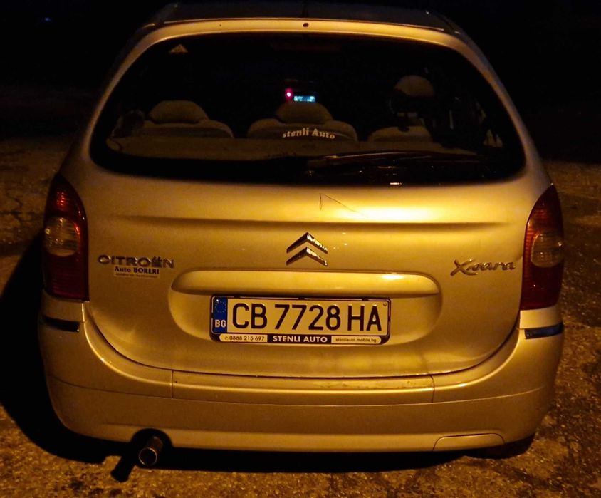 Citroen Xsara Picasso / Ксара Пикасо