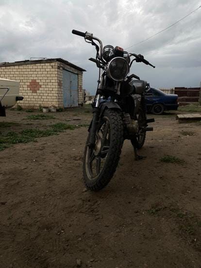 мопед альфа 110 куб