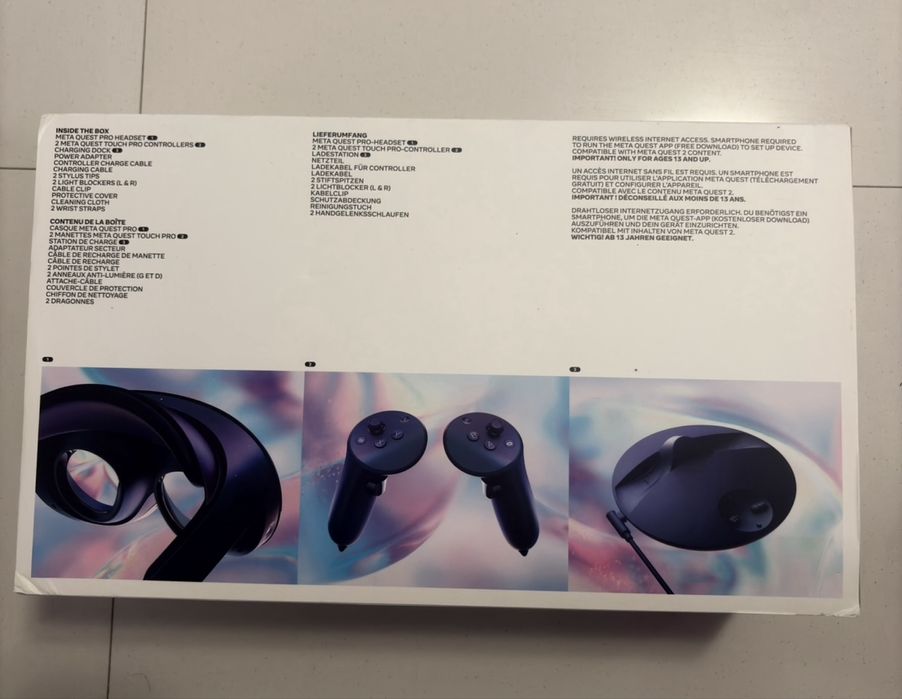 Oculus Meta Quest Pro 256