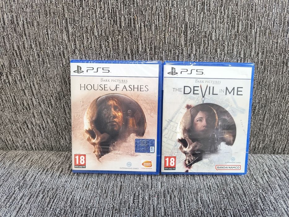 Dark Pictures House of Ashes, Devil in Me PS5