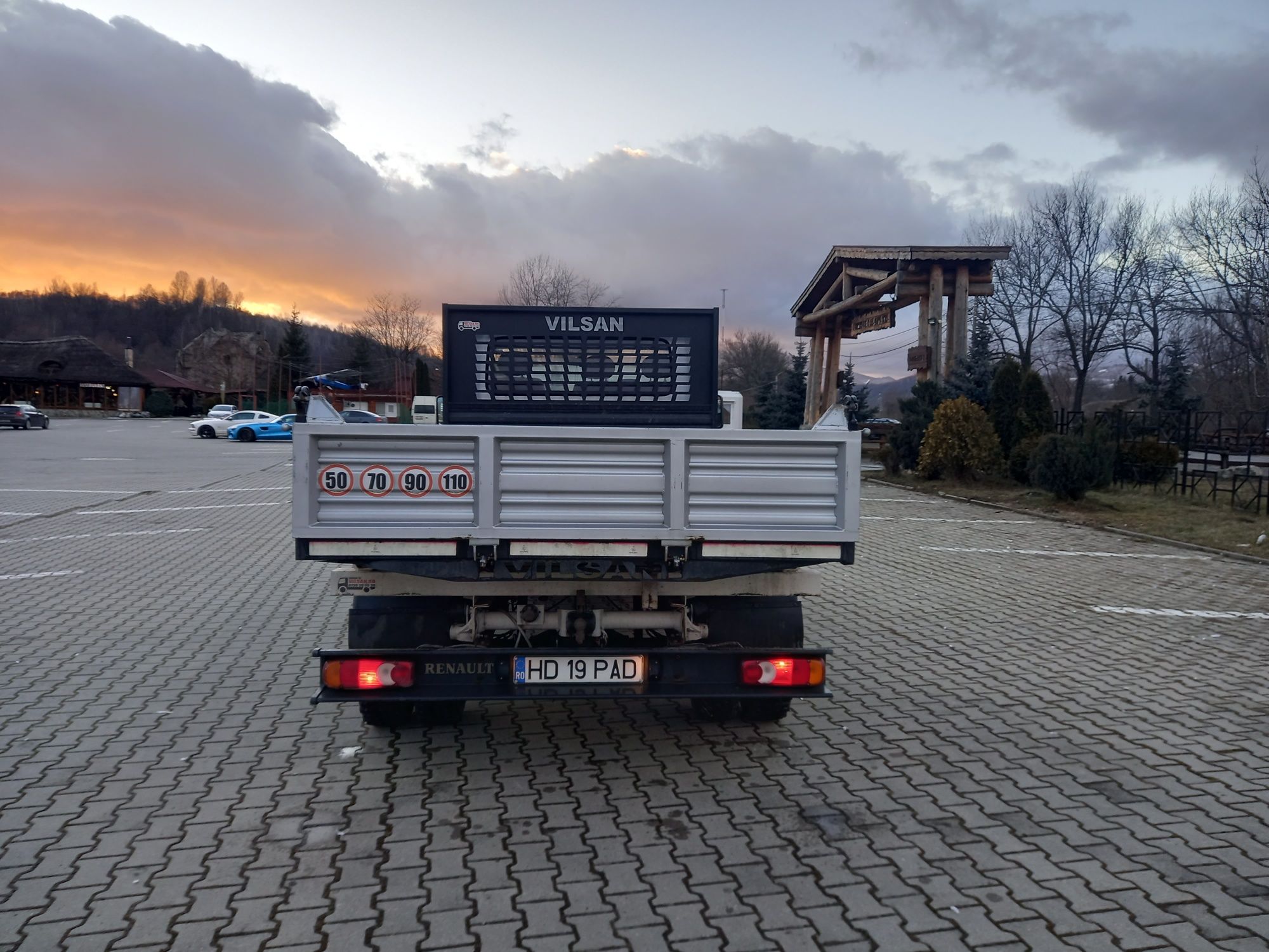 Renault mascot mascott variante schimb auto , buldoexcavator