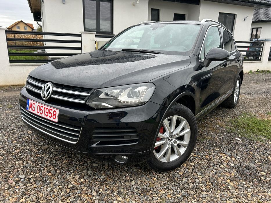 Vw touareg 7p 2010 casa