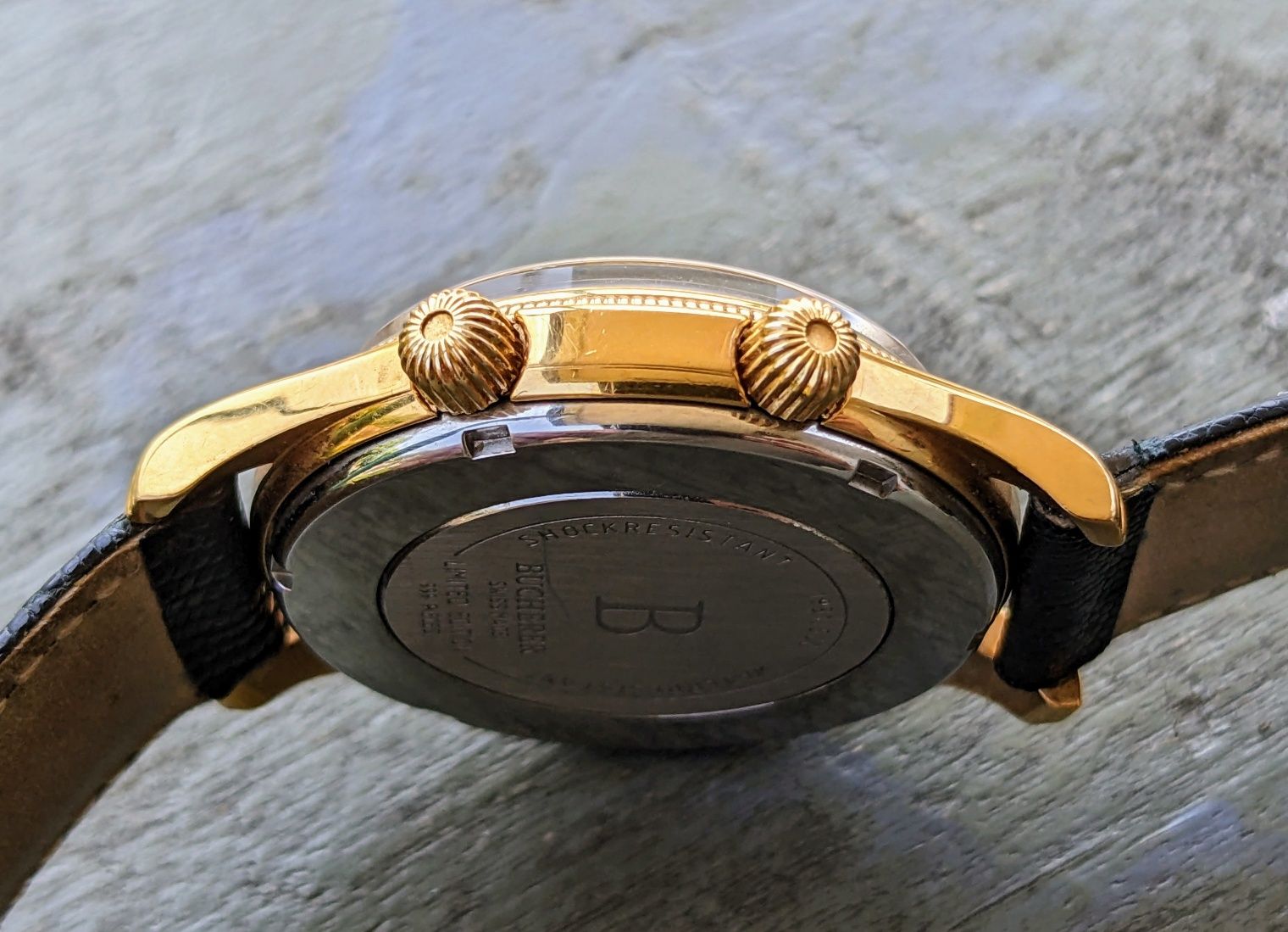 Bucherer Alarm Limited Edition