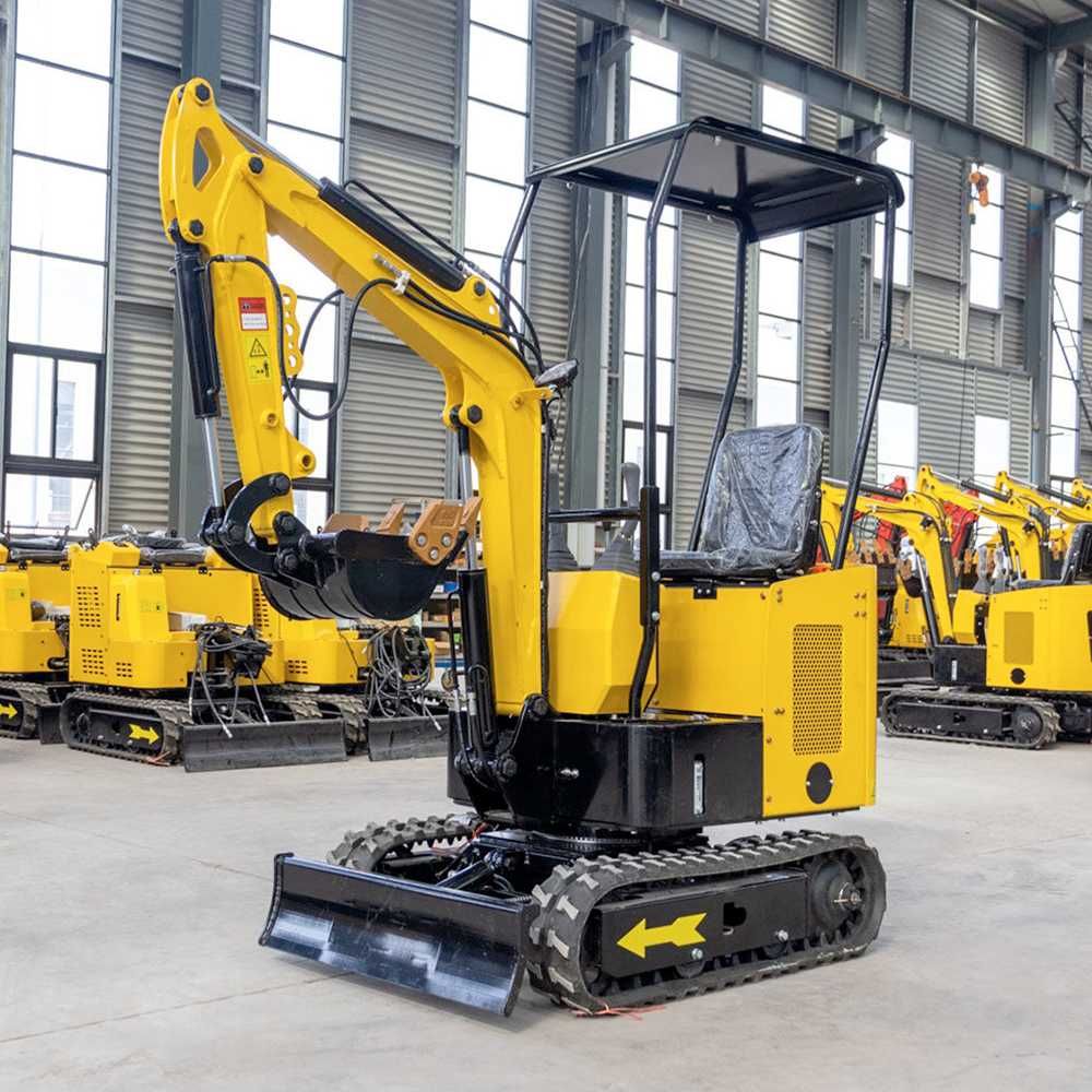 Мини-экскаватор Hightop HT12 (Kubota 482)