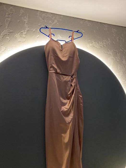 Vand rochie,roz perlat