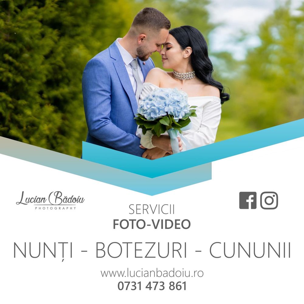 Fotograf / Servicii foto-video nunti, botezuri, cununii