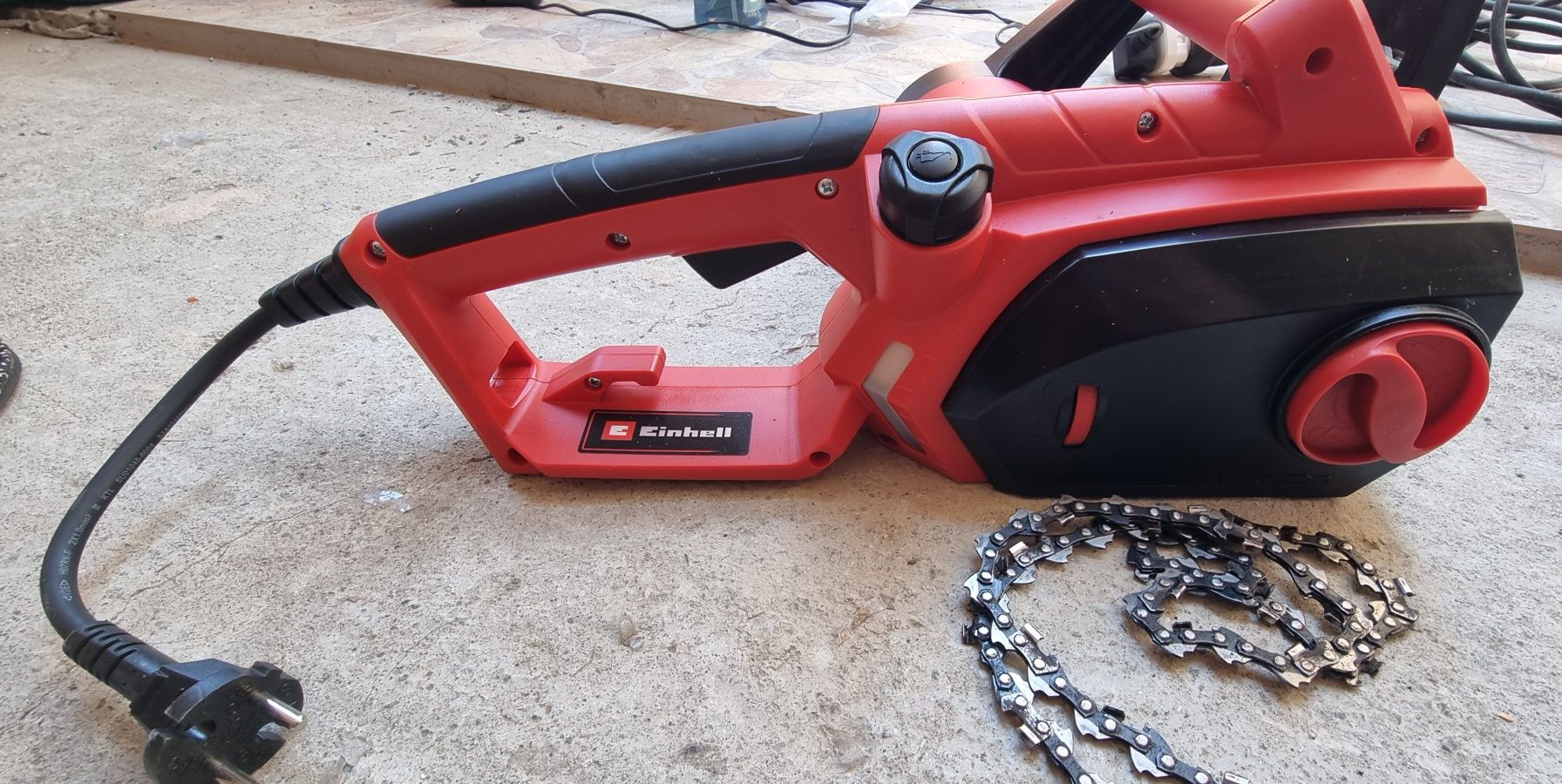 Електрическа резачка за дърва Einhell Gh Ec 2040