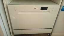 Малка (55 см) съдомиялна AEG FFB21200CW
