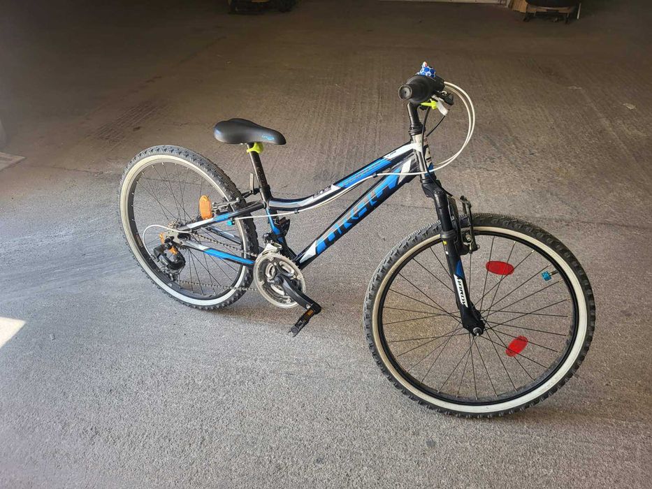 Детски велосипед Drag Hardy JR 24 инча Продавам детски велосипед Drag