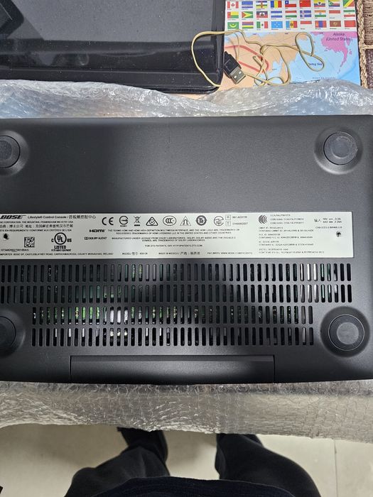 Consola (media center)Bose lifestyle 550,600,650