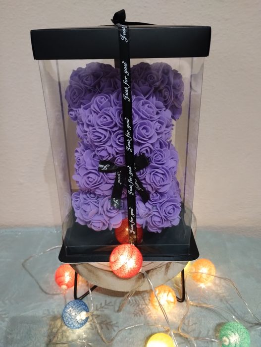 Ursuleți handmade 25 cm . Cadoul ideal pentru persoanele dragi .