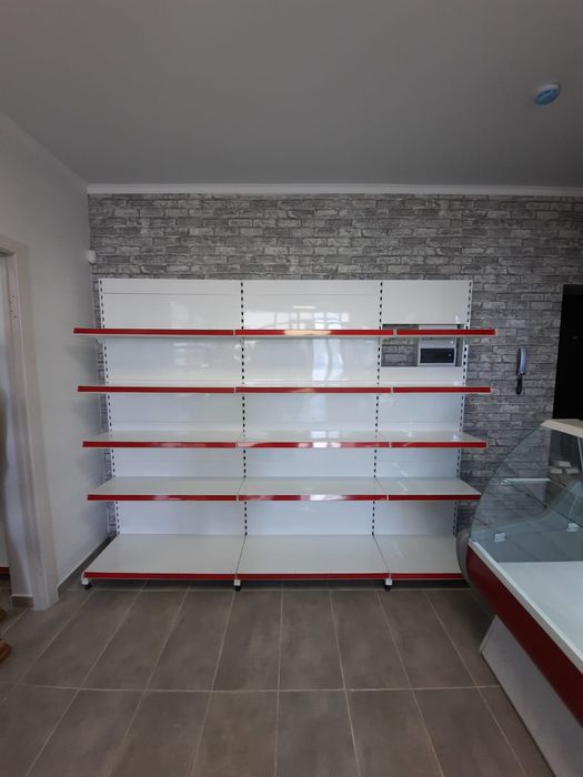 Стеллажи полки для магазина торговое