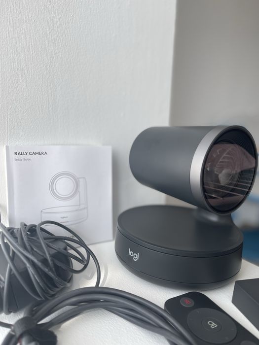 Camera Logitech Rally  Ultra-HD 4K