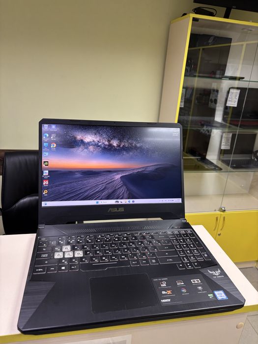 Ноутбук игровой Asus TUF Gaming рассрочка KASPI