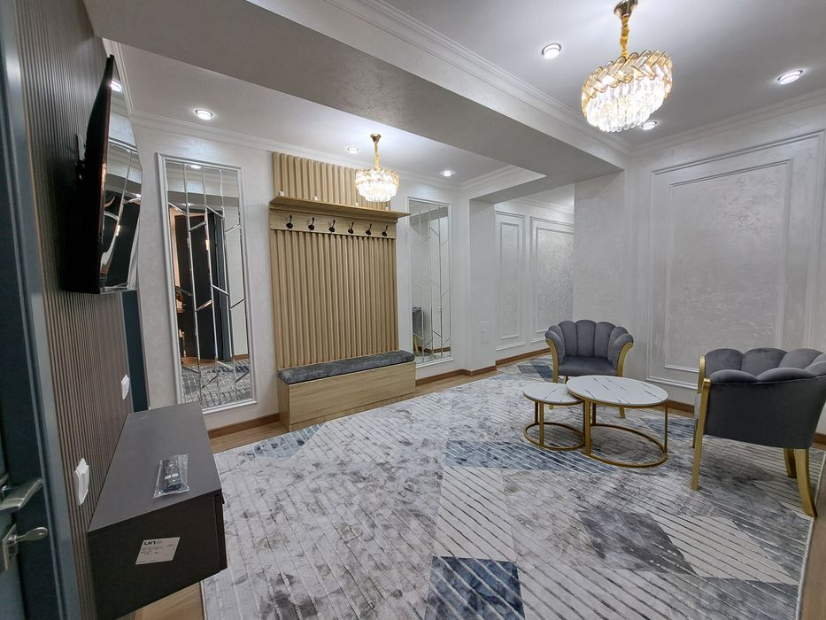 3 xonali lyuks kvartira sotiladi