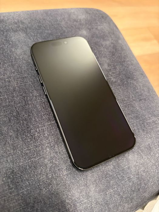 iPhone 15 Pro, Black Titanium, 128GB