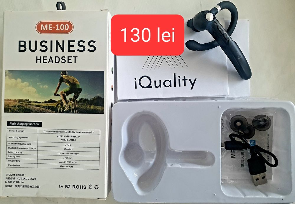 Casti JABRA si Casti JBL _ Casti Audio In Ear JBL Tune 125, Wireless,