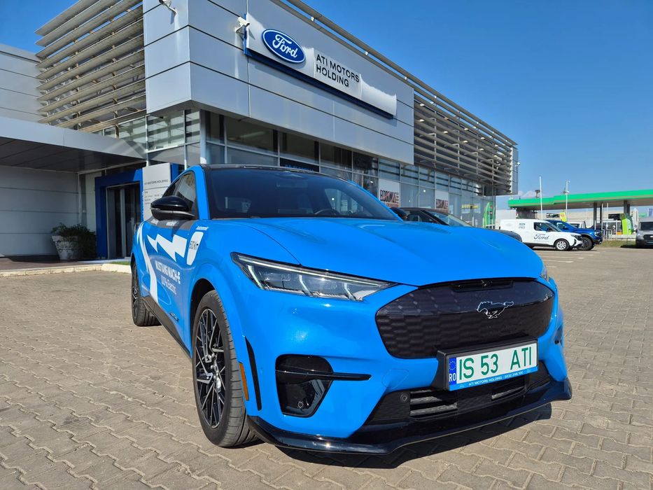 Ford Mustang Mach-E Ford Mustang Mach-E GT 2 Motoare (Editie GT PERFORMANCE) Autonomie ext