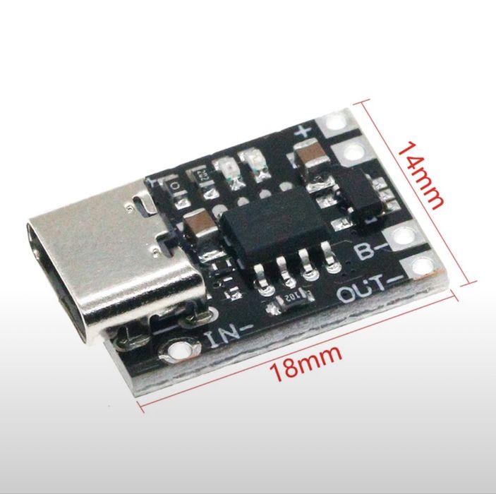 модуль для зарядки литиевых аккумуляторов