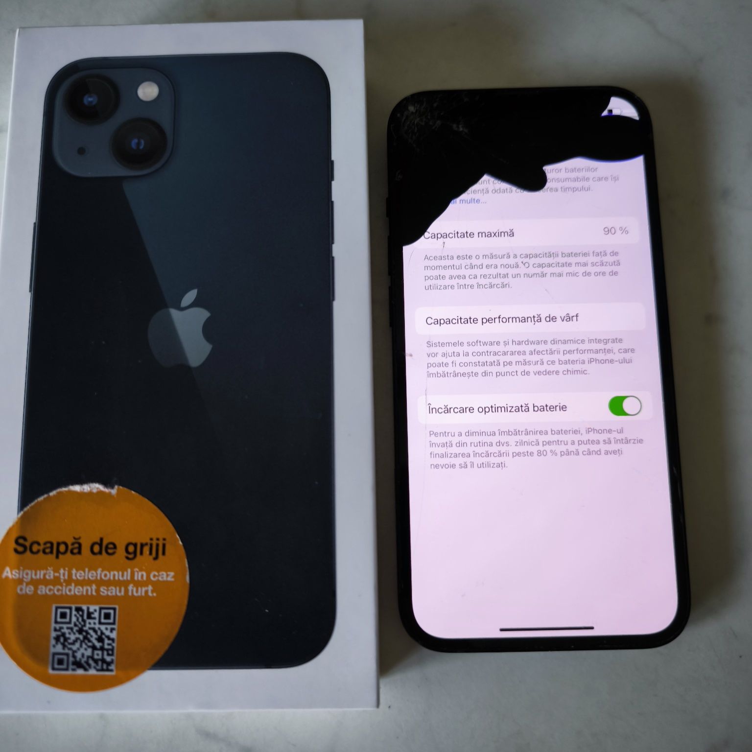 iPhone 13 128gb 90% baterie
