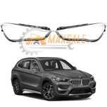 Капаци фарове BMW X1 F48 F49 (16-18) бмв х1 ф48 ф49 комплект фар