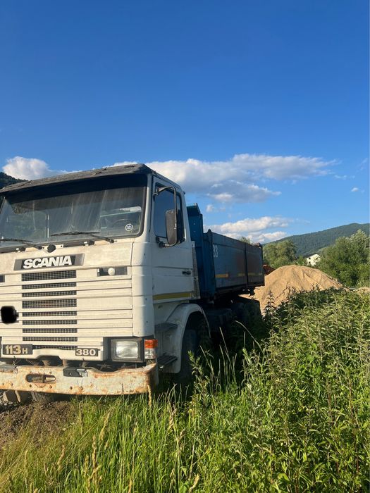 De vanzare basculanta 6x4 Scania