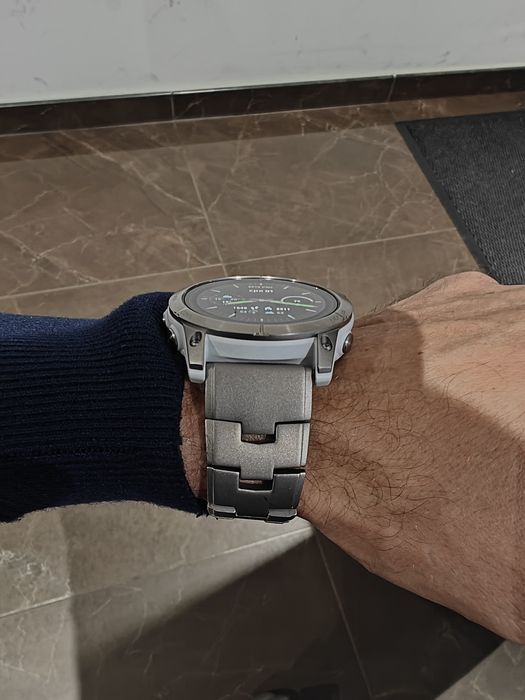 Garmin Epix Pro Gen 2 51mm Sapphire Titanium