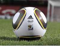 Футбол мяч Adidas Jabulani размер 5