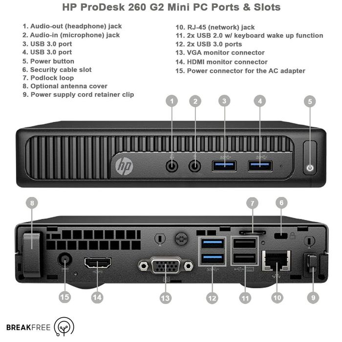 Mini PC, Win 11, SSD, DDR4