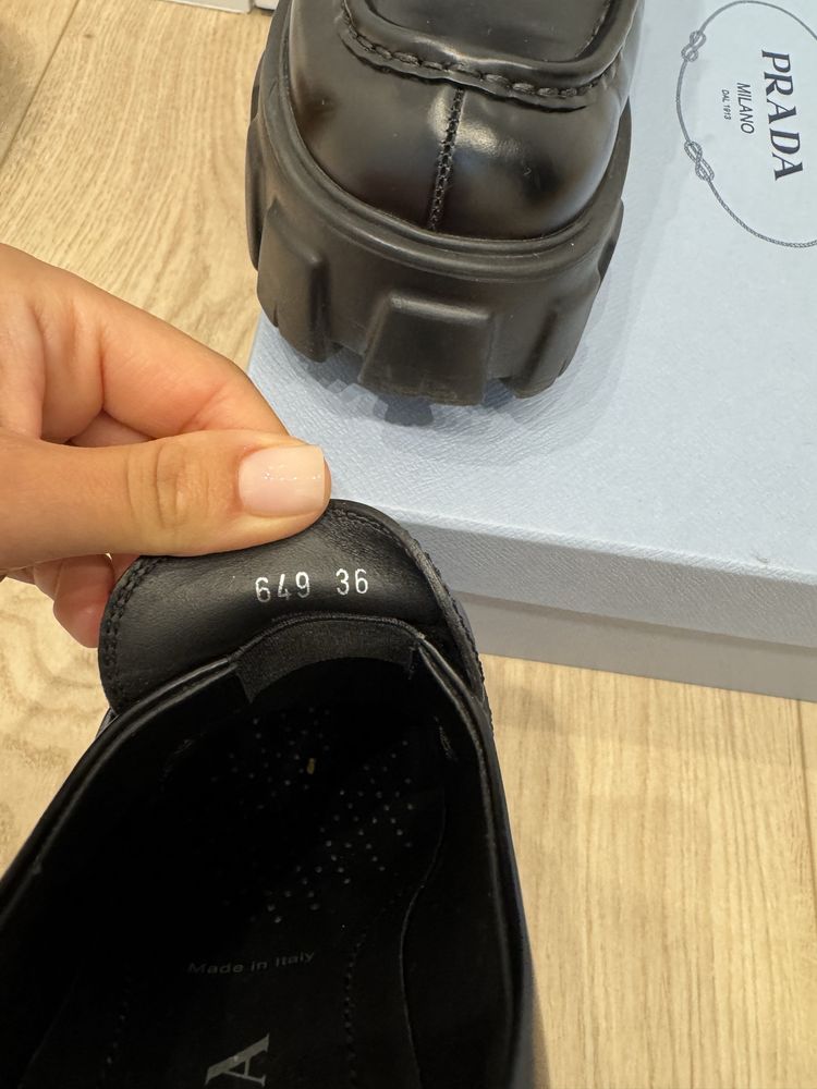 Дамски мокасини PRADA